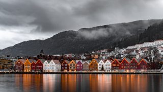 Bergen - nähtävyydet, hotellit ja lennot
